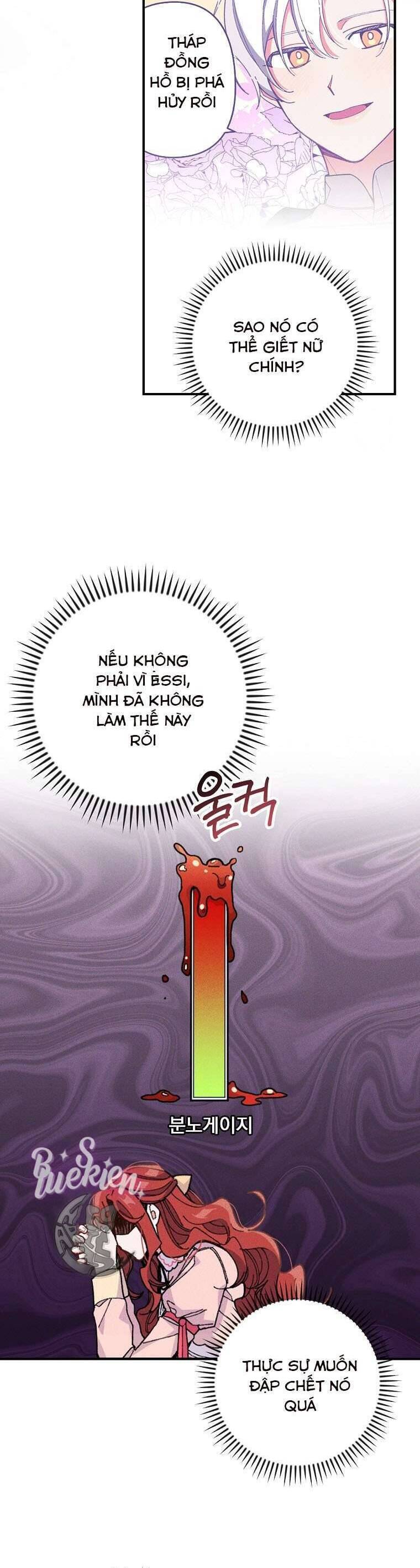 Chị Gái Của Nhân Vật Phản Diện Hôm Nay Cũng Đang Đau Khổ - Chap 3 - Trang 38