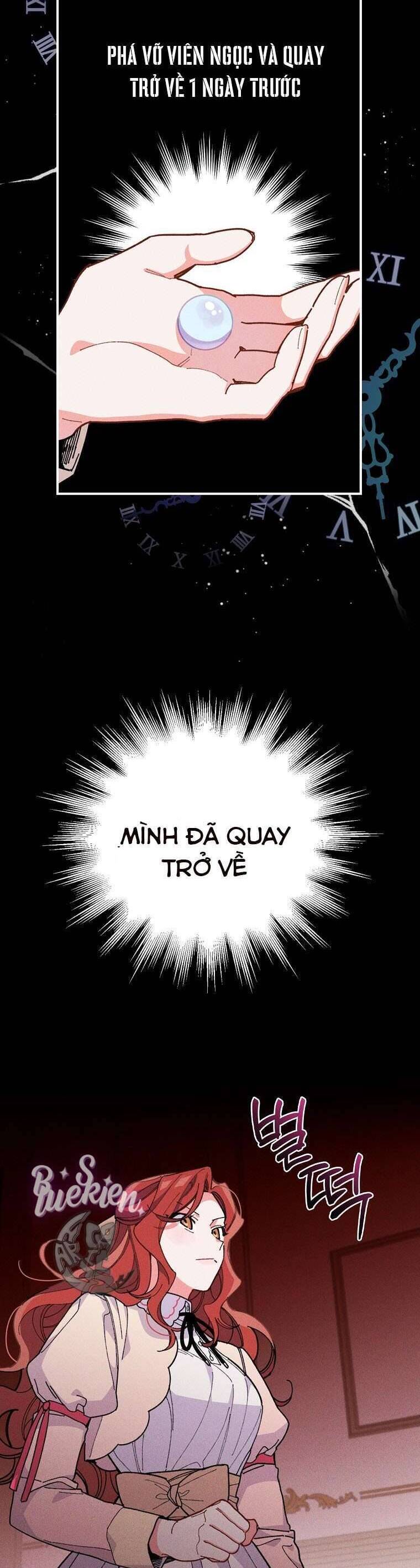 Chị Gái Của Nhân Vật Phản Diện Hôm Nay Cũng Đang Đau Khổ - Chap 3 - Trang 40