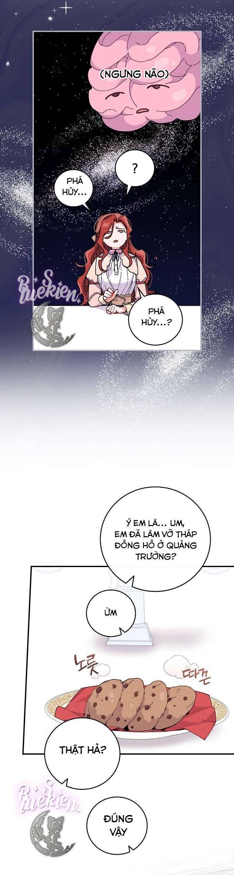 Chị Gái Của Nhân Vật Phản Diện Hôm Nay Cũng Đang Đau Khổ - Chap 3 - Trang 5