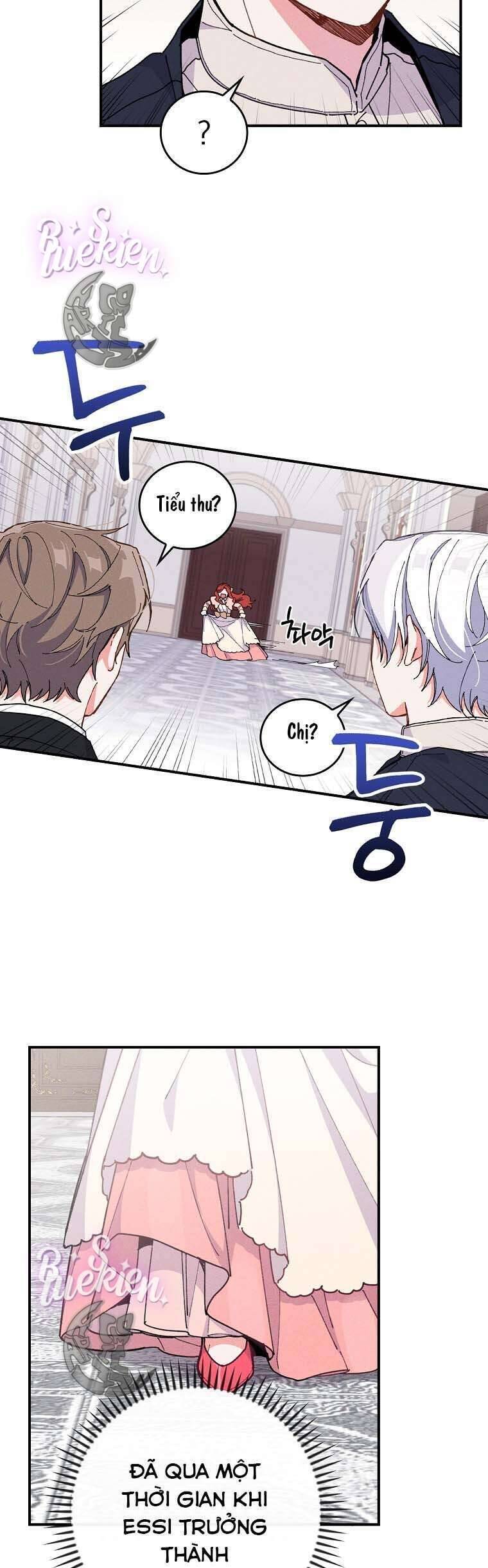 Chị Gái Của Nhân Vật Phản Diện Hôm Nay Cũng Đang Đau Khổ - Chap 3 - Trang 42
