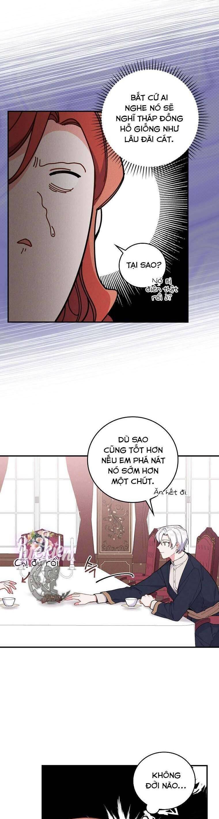 Chị Gái Của Nhân Vật Phản Diện Hôm Nay Cũng Đang Đau Khổ - Chap 3 - Trang 6