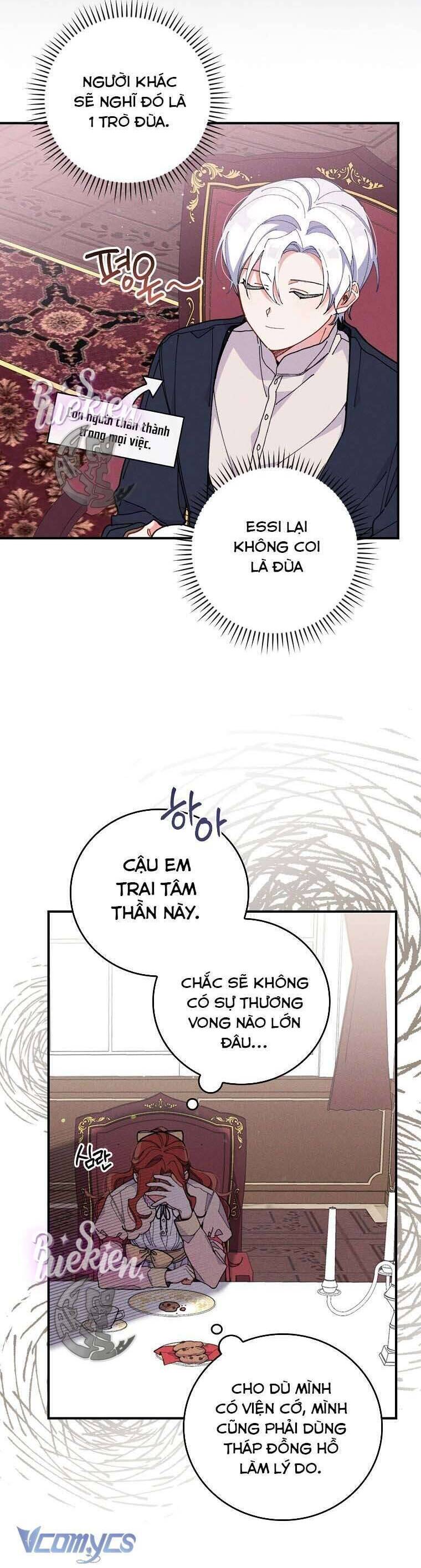 Chị Gái Của Nhân Vật Phản Diện Hôm Nay Cũng Đang Đau Khổ - Chap 3 - Trang 8