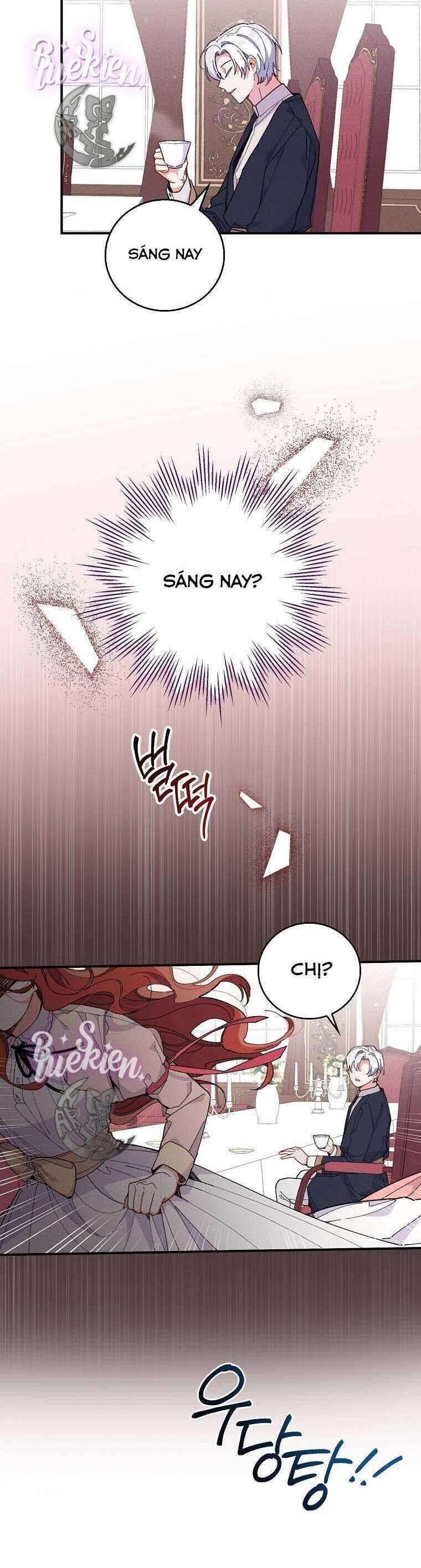 Chị Gái Của Nhân Vật Phản Diện Hôm Nay Cũng Đang Đau Khổ - Chap 3 - Trang 10