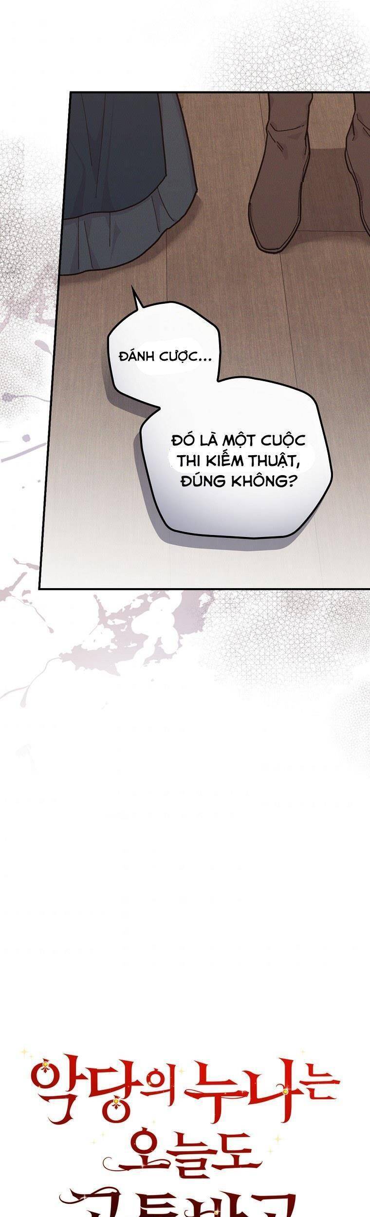 Chị Gái Của Nhân Vật Phản Diện Hôm Nay Cũng Đang Đau Khổ - Chap 30 - Trang 22