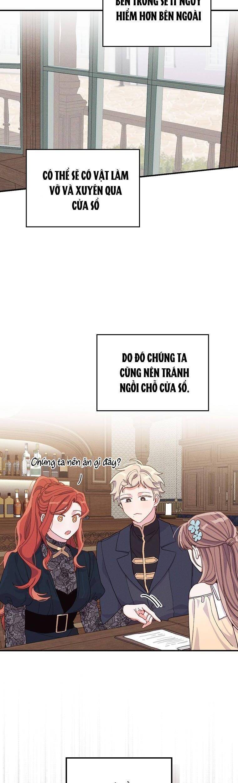Chị Gái Của Nhân Vật Phản Diện Hôm Nay Cũng Đang Đau Khổ - Chap 30 - Trang 4