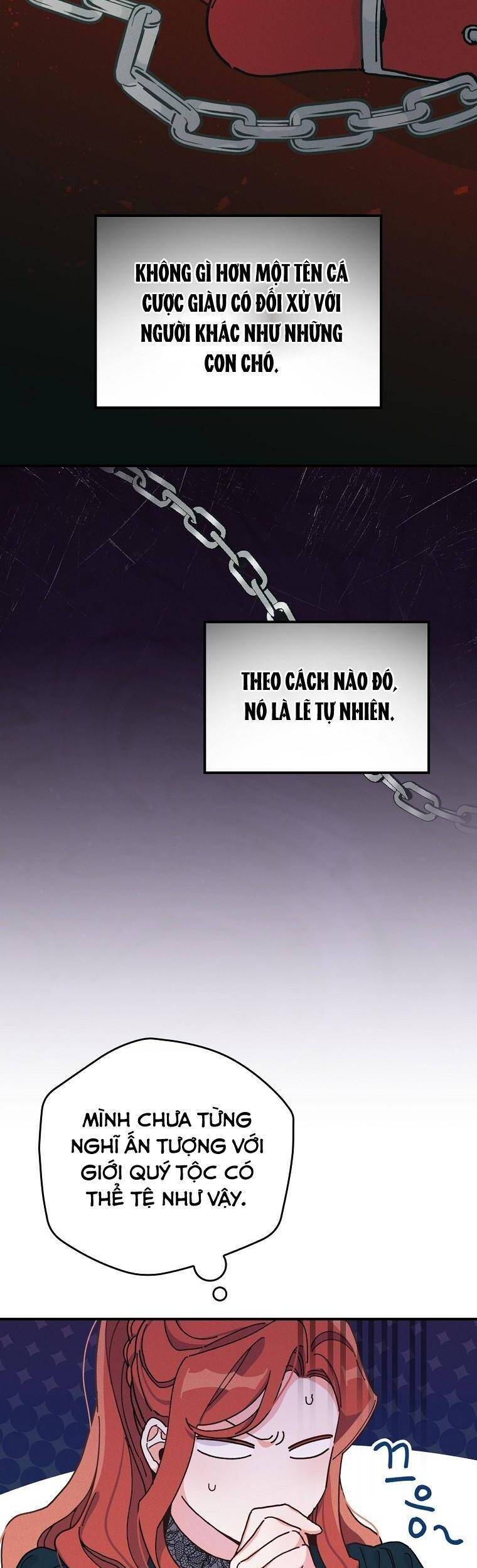 Chị Gái Của Nhân Vật Phản Diện Hôm Nay Cũng Đang Đau Khổ - Chap 30 - Trang 36
