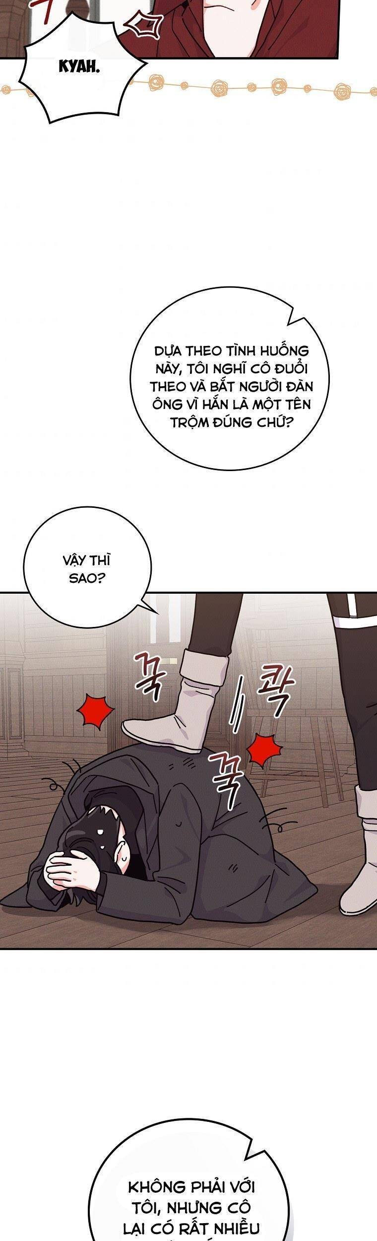 Chị Gái Của Nhân Vật Phản Diện Hôm Nay Cũng Đang Đau Khổ - Chap 30 - Trang 42