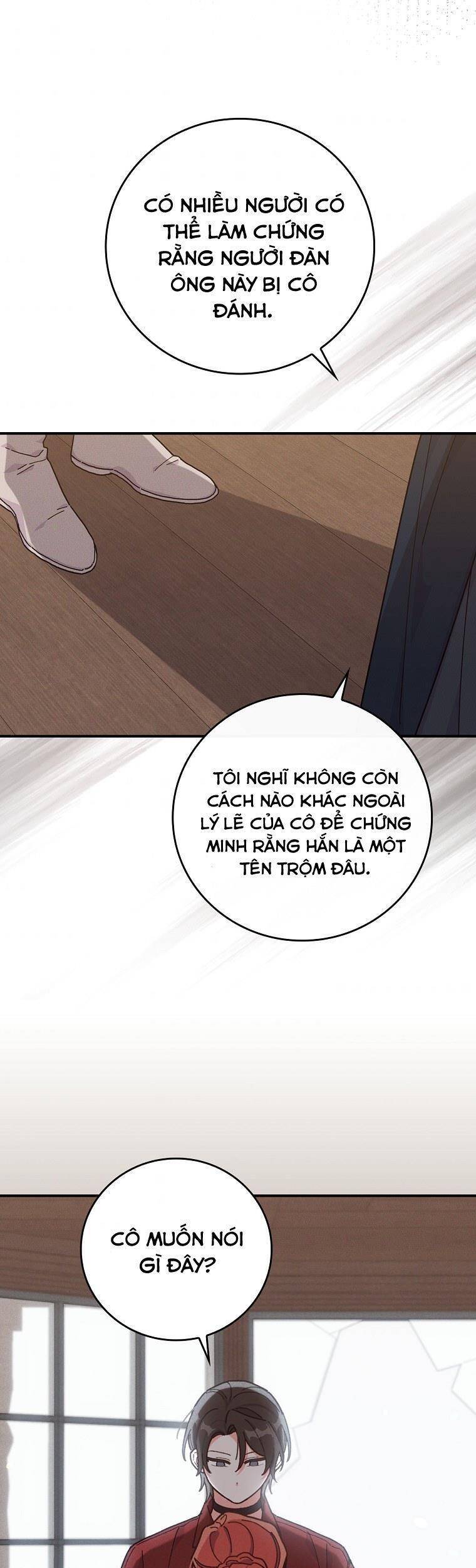 Chị Gái Của Nhân Vật Phản Diện Hôm Nay Cũng Đang Đau Khổ - Chap 30 - Trang 46