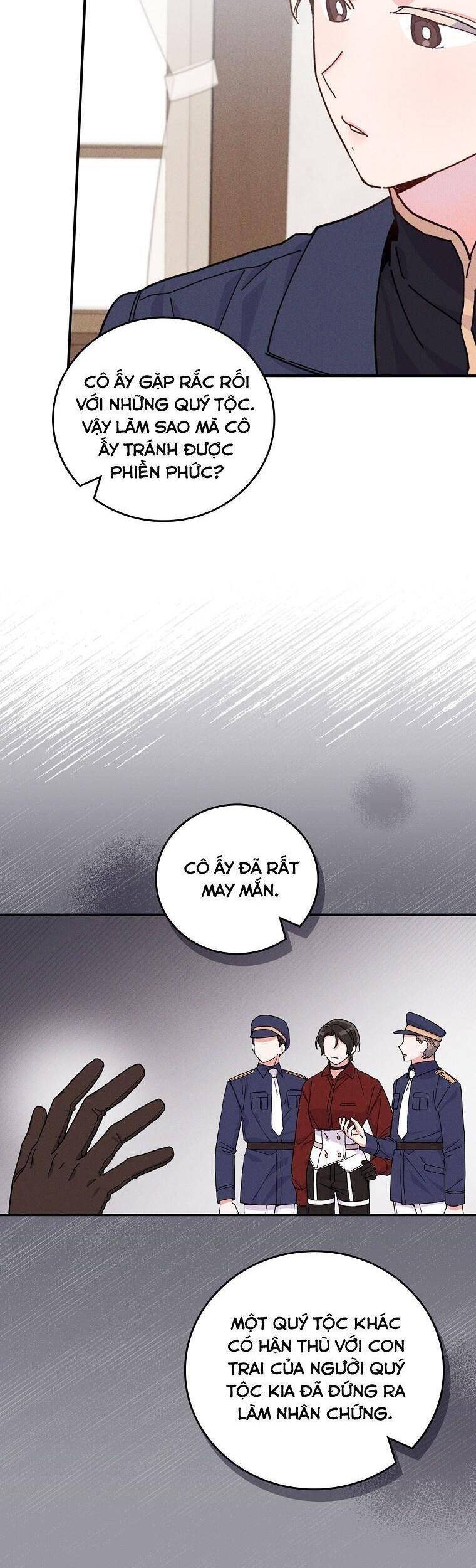 Chị Gái Của Nhân Vật Phản Diện Hôm Nay Cũng Đang Đau Khổ - Chap 31 - Trang 19