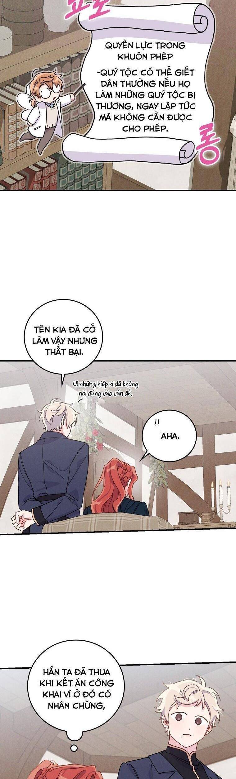 Chị Gái Của Nhân Vật Phản Diện Hôm Nay Cũng Đang Đau Khổ - Chap 31 - Trang 21