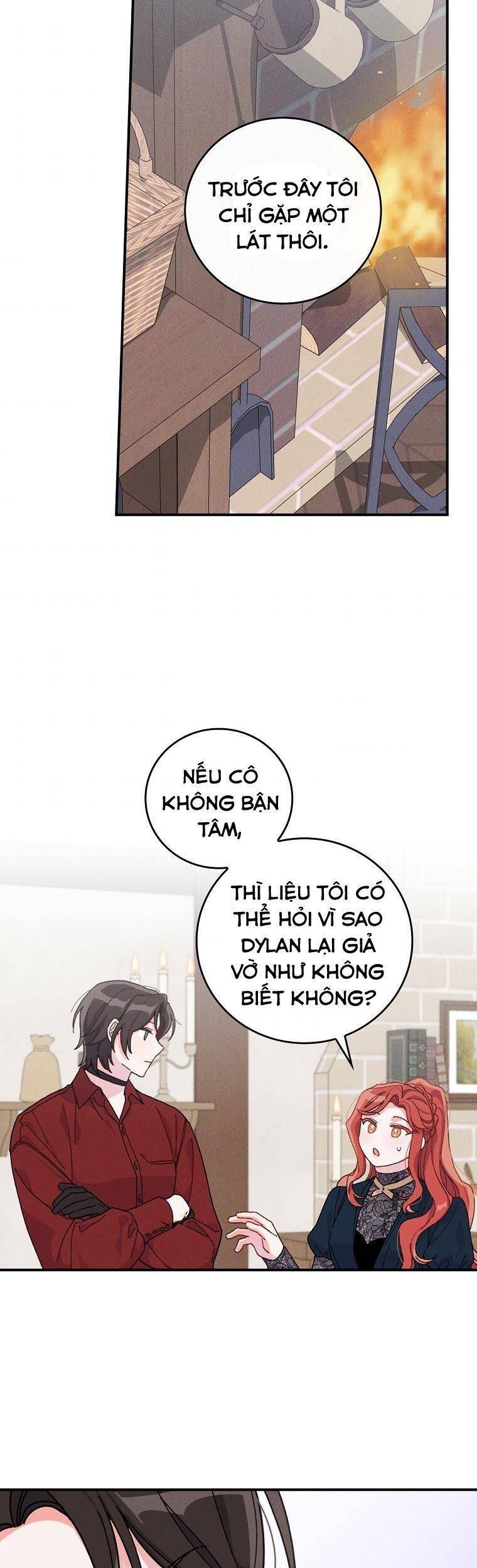 Chị Gái Của Nhân Vật Phản Diện Hôm Nay Cũng Đang Đau Khổ - Chap 31 - Trang 38