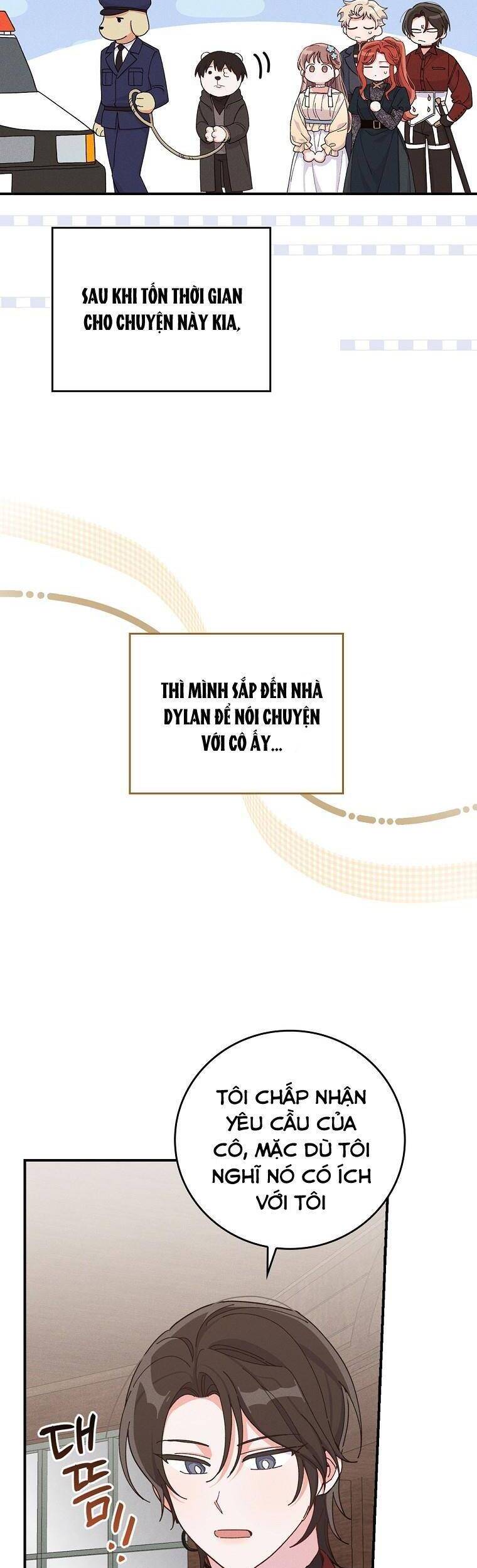Chị Gái Của Nhân Vật Phản Diện Hôm Nay Cũng Đang Đau Khổ - Chap 31 - Trang 8