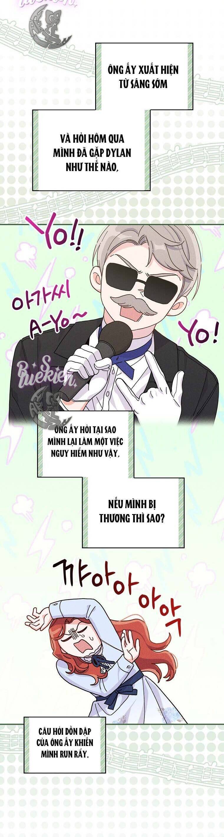 Chị Gái Của Nhân Vật Phản Diện Hôm Nay Cũng Đang Đau Khổ - Chap 33 - Trang 17
