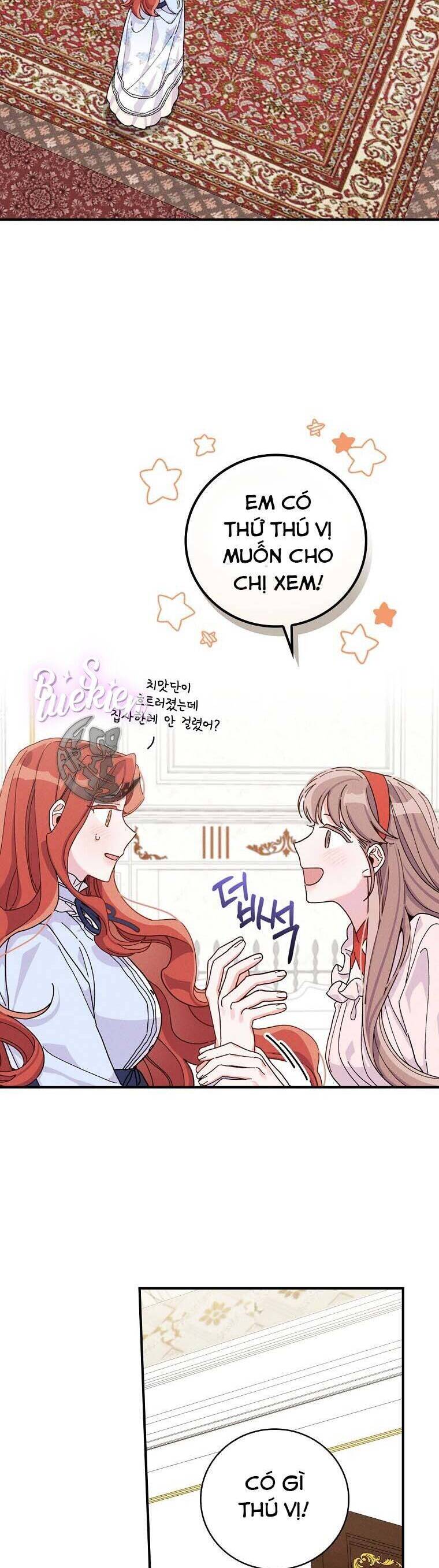 Chị Gái Của Nhân Vật Phản Diện Hôm Nay Cũng Đang Đau Khổ - Chap 33 - Trang 22
