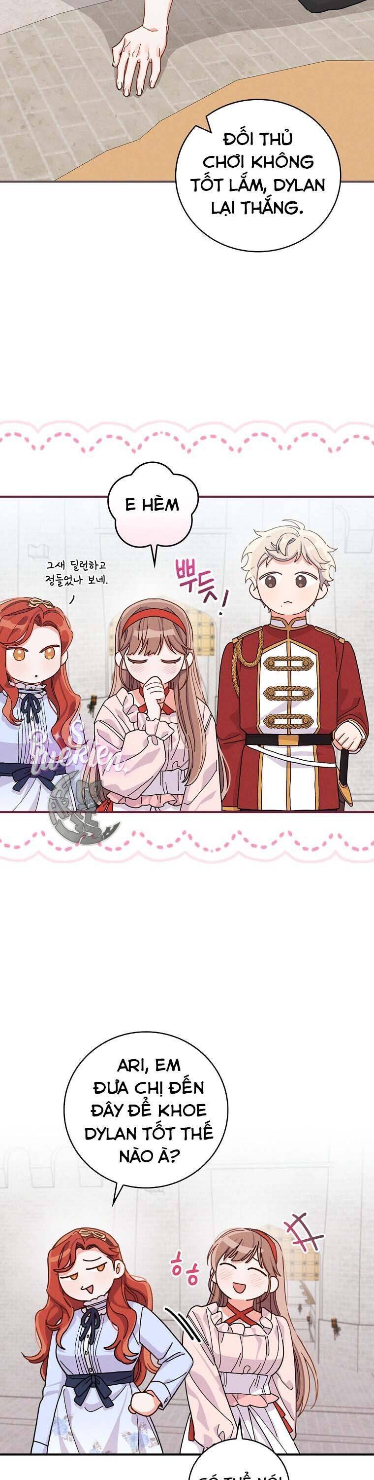 Chị Gái Của Nhân Vật Phản Diện Hôm Nay Cũng Đang Đau Khổ - Chap 33 - Trang 32
