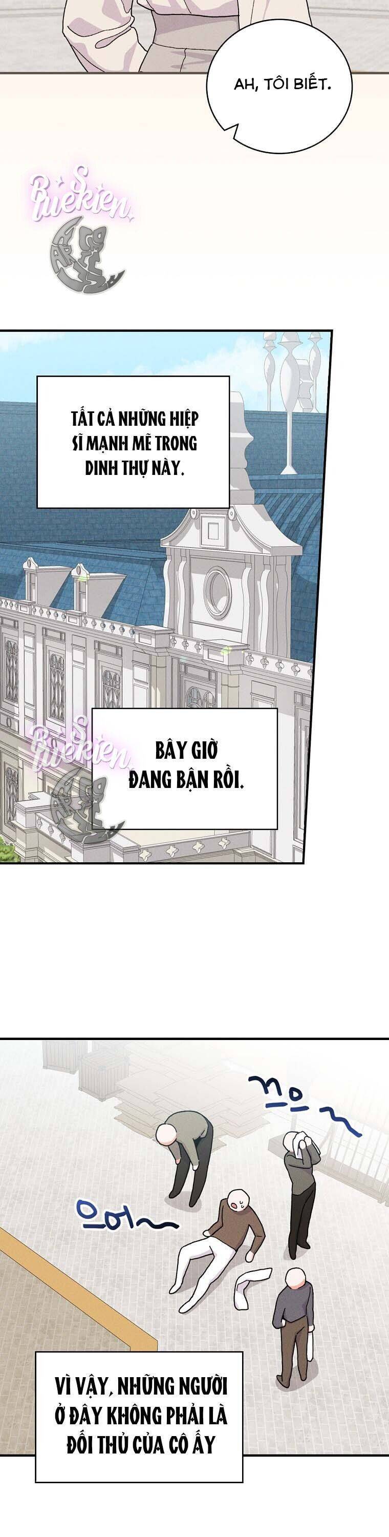 Chị Gái Của Nhân Vật Phản Diện Hôm Nay Cũng Đang Đau Khổ - Chap 33 - Trang 34