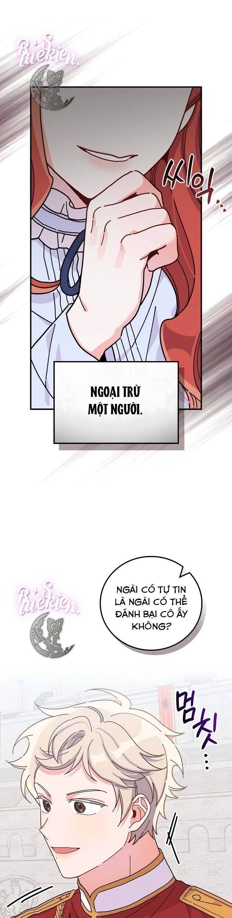 Chị Gái Của Nhân Vật Phản Diện Hôm Nay Cũng Đang Đau Khổ - Chap 33 - Trang 35