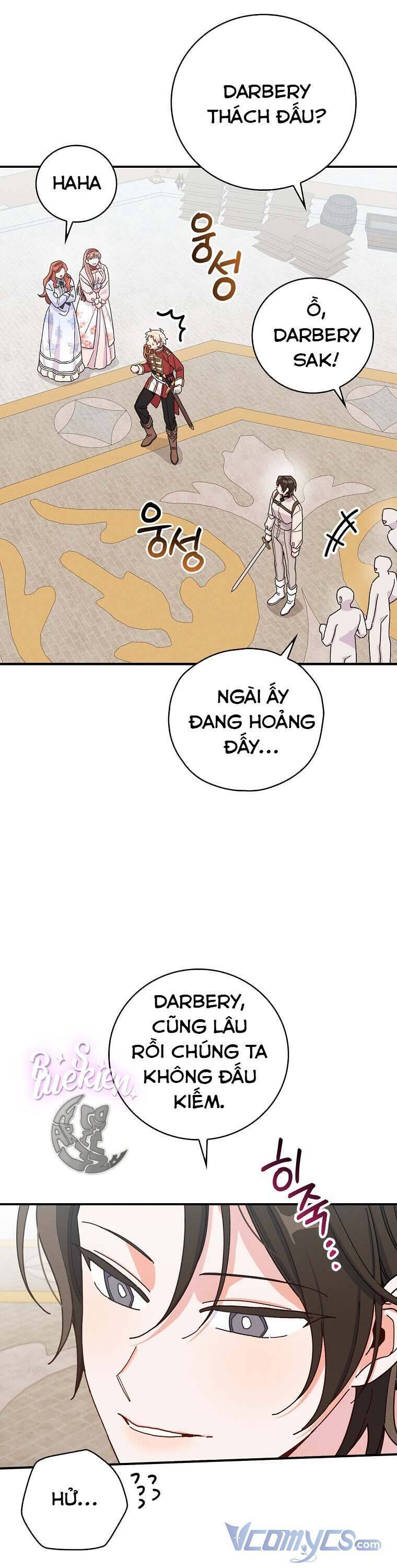 Chị Gái Của Nhân Vật Phản Diện Hôm Nay Cũng Đang Đau Khổ - Chap 33 - Trang 38