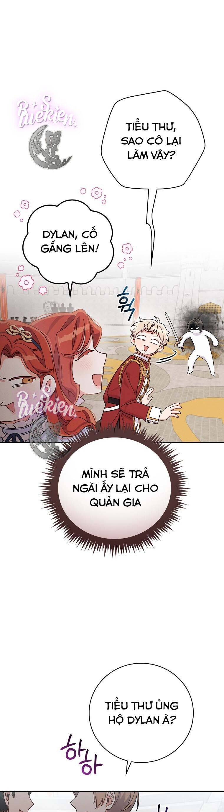 Chị Gái Của Nhân Vật Phản Diện Hôm Nay Cũng Đang Đau Khổ - Chap 33 - Trang 39