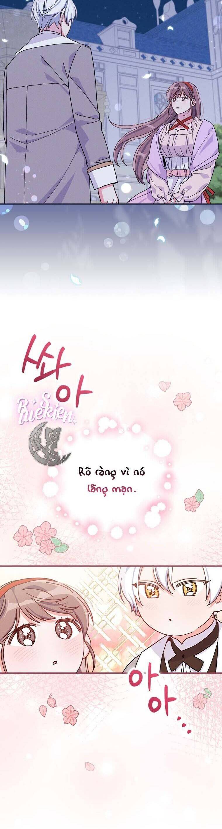 Chị Gái Của Nhân Vật Phản Diện Hôm Nay Cũng Đang Đau Khổ - Chap 33 - Trang 7