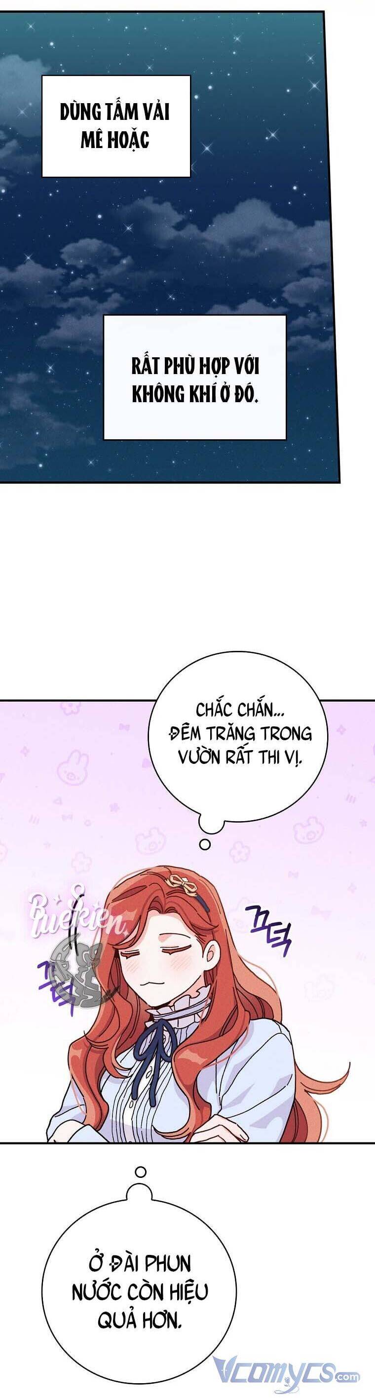 Chị Gái Của Nhân Vật Phản Diện Hôm Nay Cũng Đang Đau Khổ - Chap 33 - Trang 8