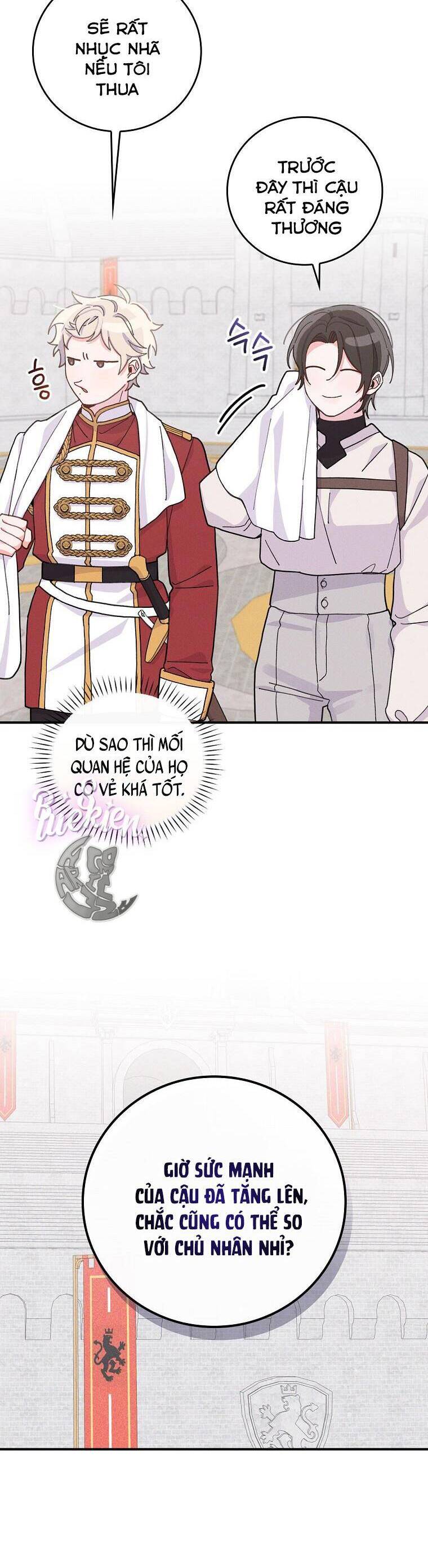 Chị Gái Của Nhân Vật Phản Diện Hôm Nay Cũng Đang Đau Khổ - Chap 34 - Trang 14