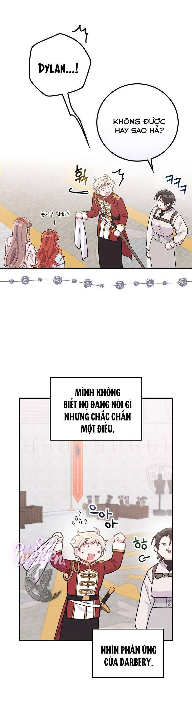Chị Gái Của Nhân Vật Phản Diện Hôm Nay Cũng Đang Đau Khổ - Chap 34 - Trang 15