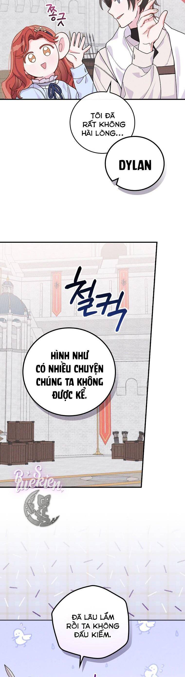 Chị Gái Của Nhân Vật Phản Diện Hôm Nay Cũng Đang Đau Khổ - Chap 34 - Trang 17