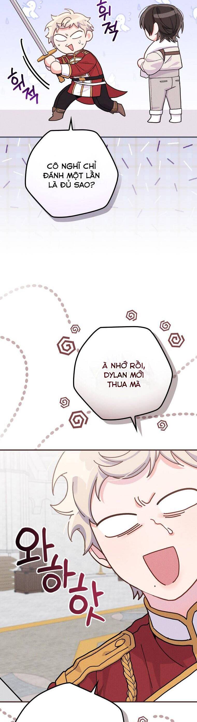 Chị Gái Của Nhân Vật Phản Diện Hôm Nay Cũng Đang Đau Khổ - Chap 34 - Trang 18