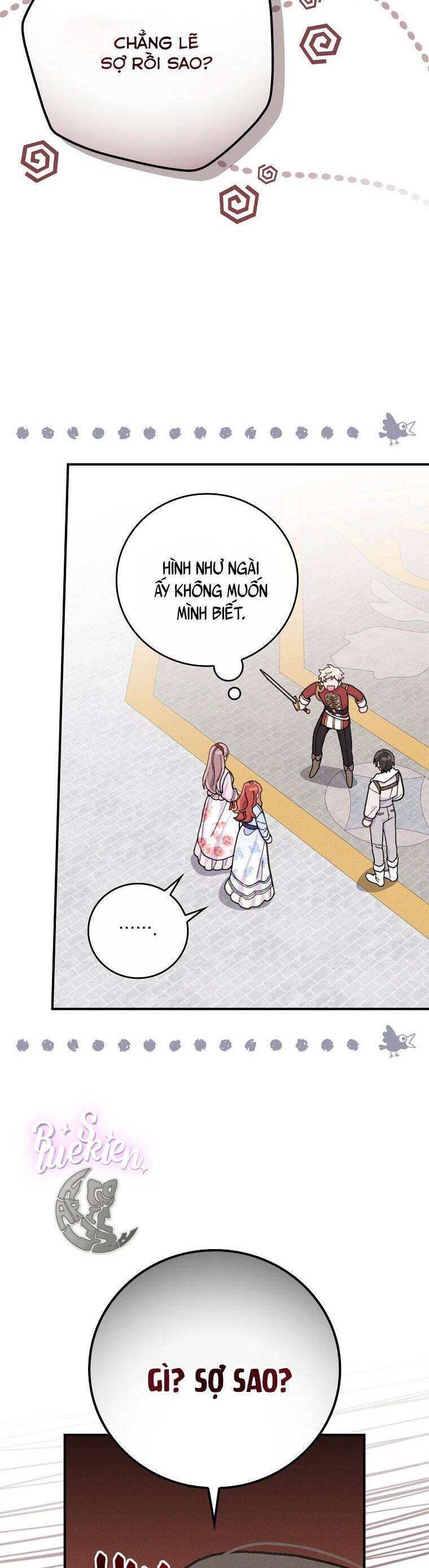 Chị Gái Của Nhân Vật Phản Diện Hôm Nay Cũng Đang Đau Khổ - Chap 34 - Trang 19