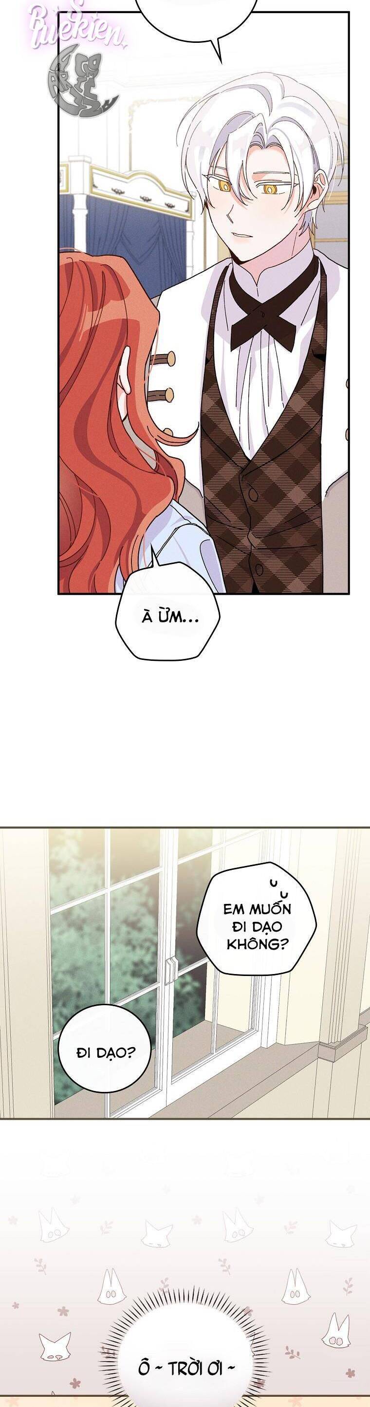 Chị Gái Của Nhân Vật Phản Diện Hôm Nay Cũng Đang Đau Khổ - Chap 34 - Trang 31