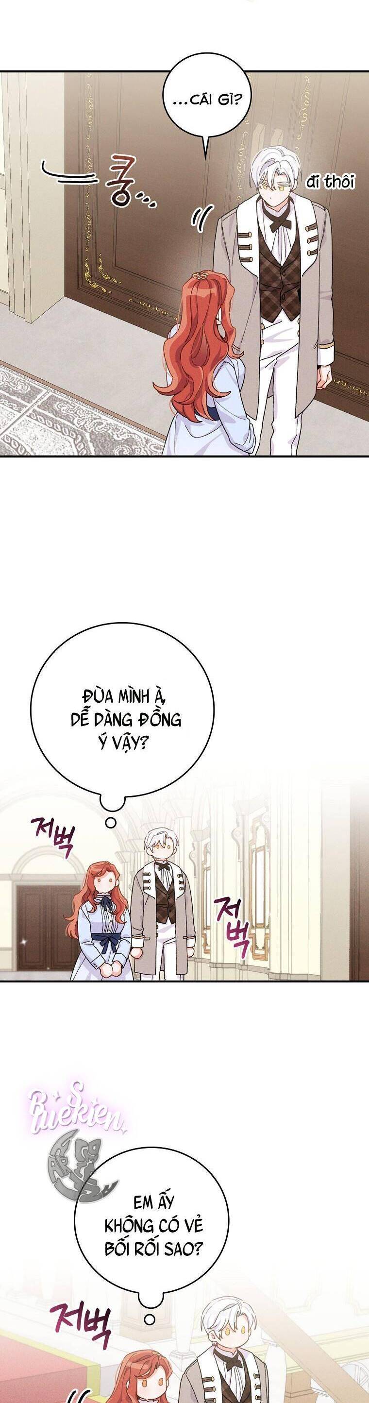 Chị Gái Của Nhân Vật Phản Diện Hôm Nay Cũng Đang Đau Khổ - Chap 34 - Trang 33