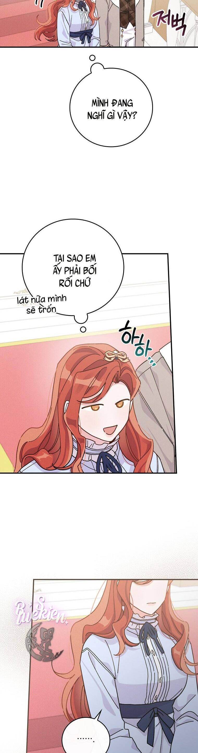 Chị Gái Của Nhân Vật Phản Diện Hôm Nay Cũng Đang Đau Khổ - Chap 34 - Trang 34