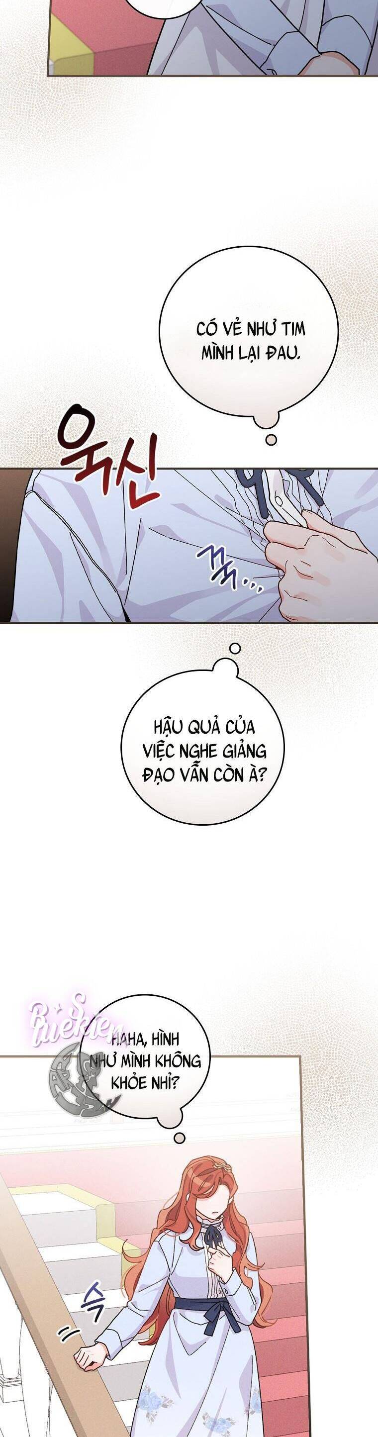 Chị Gái Của Nhân Vật Phản Diện Hôm Nay Cũng Đang Đau Khổ - Chap 34 - Trang 35