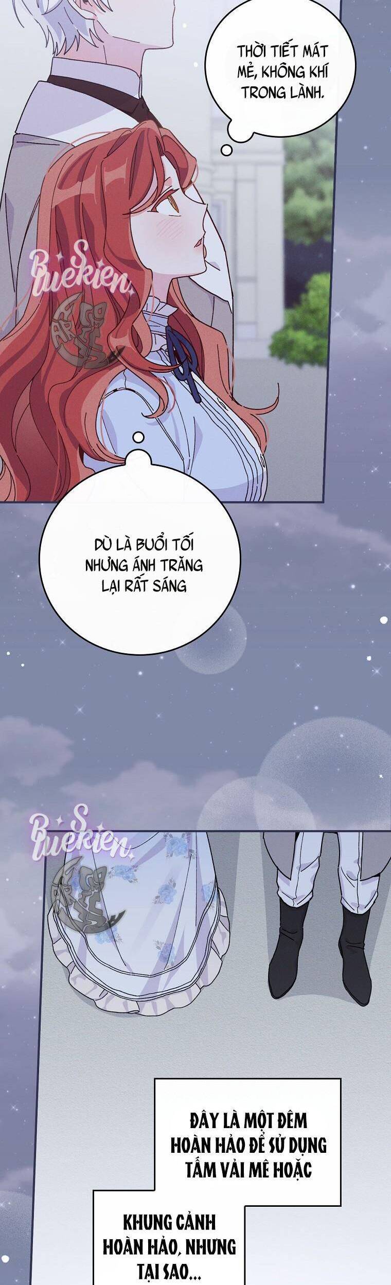 Chị Gái Của Nhân Vật Phản Diện Hôm Nay Cũng Đang Đau Khổ - Chap 34 - Trang 40