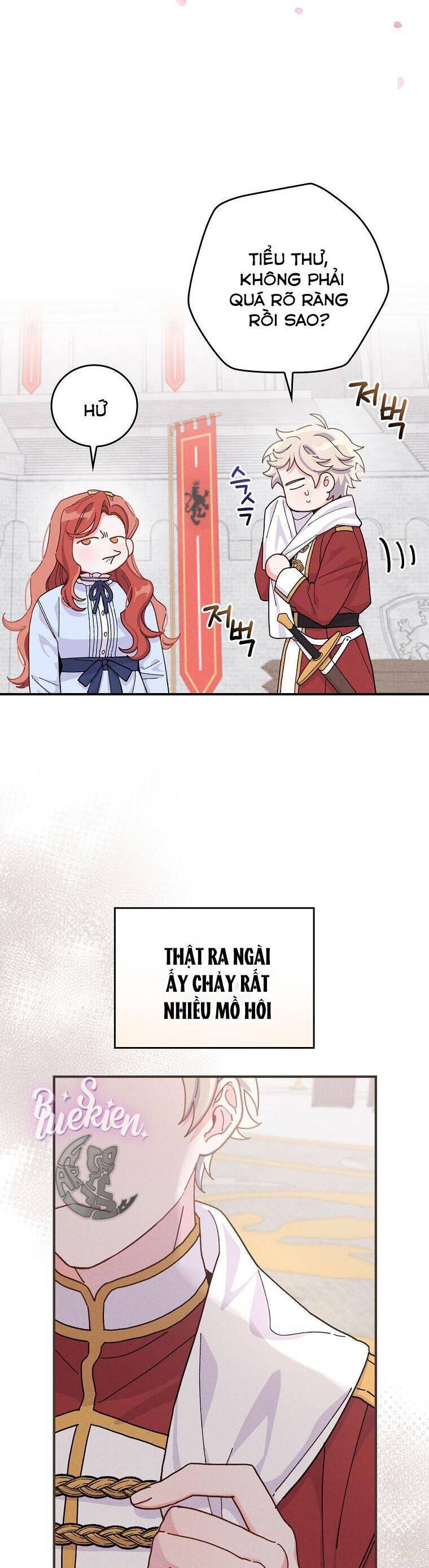 Chị Gái Của Nhân Vật Phản Diện Hôm Nay Cũng Đang Đau Khổ - Chap 34 - Trang 8