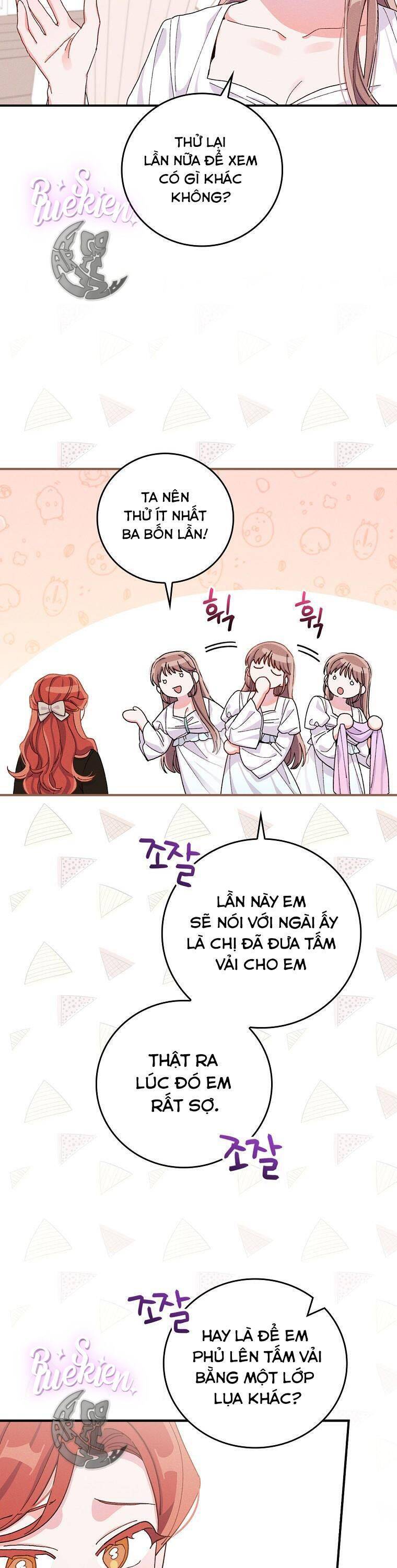 Chị Gái Của Nhân Vật Phản Diện Hôm Nay Cũng Đang Đau Khổ - Chap 37 - Trang 11