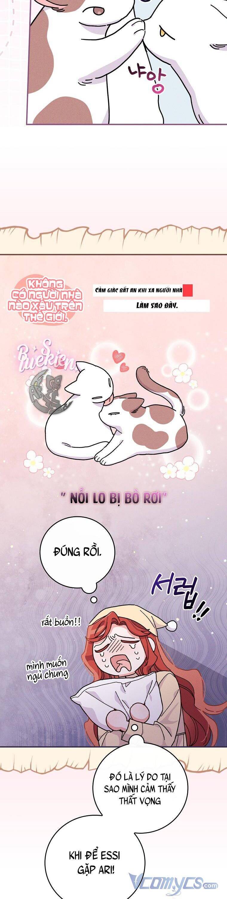 Chị Gái Của Nhân Vật Phản Diện Hôm Nay Cũng Đang Đau Khổ - Chap 37 - Trang 18