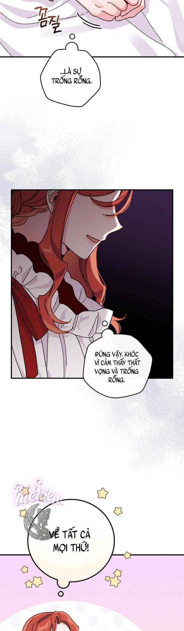 Chị Gái Của Nhân Vật Phản Diện Hôm Nay Cũng Đang Đau Khổ - Chap 37 - Trang 21