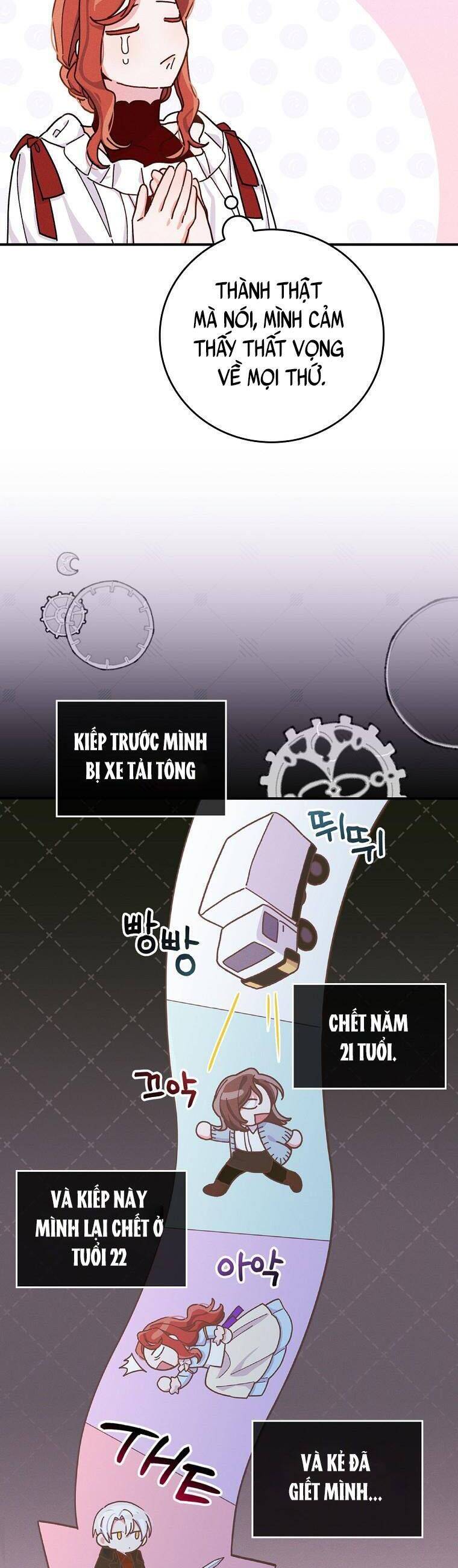 Chị Gái Của Nhân Vật Phản Diện Hôm Nay Cũng Đang Đau Khổ - Chap 37 - Trang 22