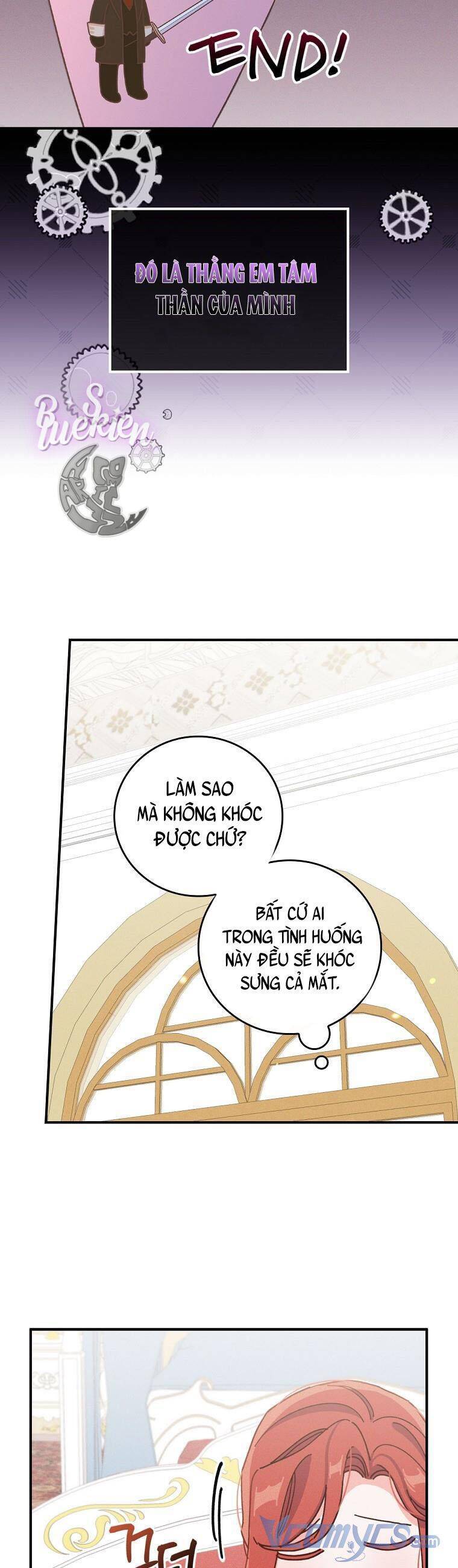 Chị Gái Của Nhân Vật Phản Diện Hôm Nay Cũng Đang Đau Khổ - Chap 37 - Trang 23
