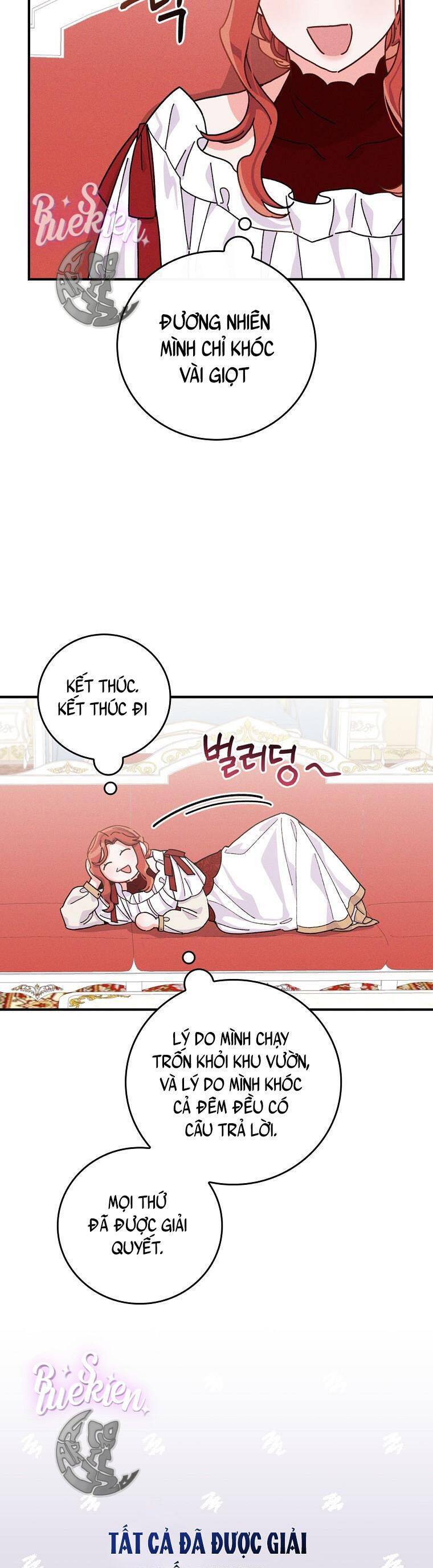 Chị Gái Của Nhân Vật Phản Diện Hôm Nay Cũng Đang Đau Khổ - Chap 37 - Trang 24