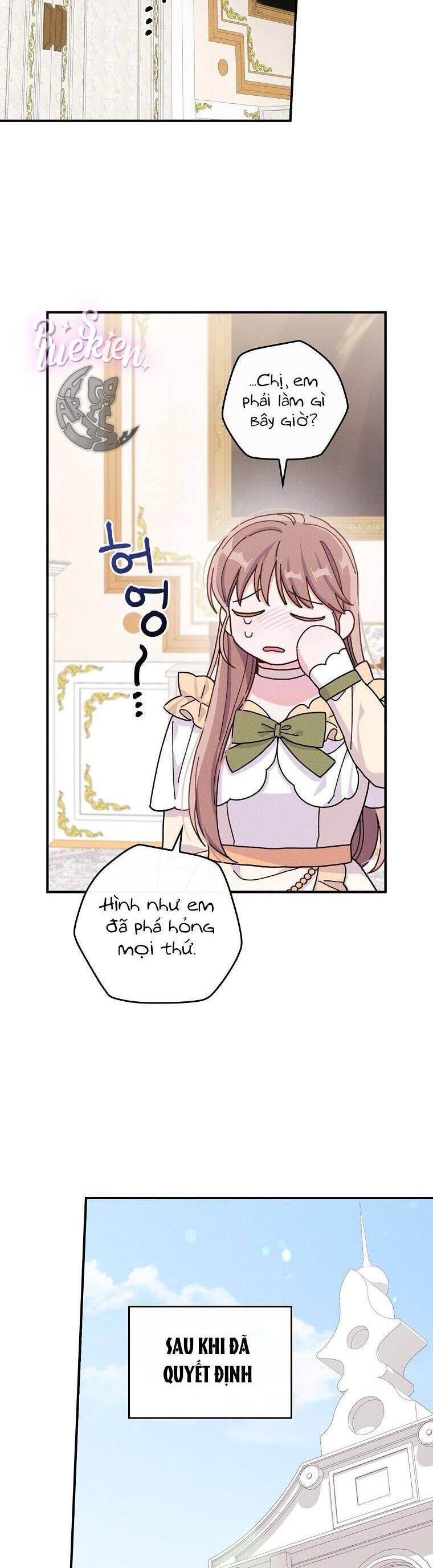 Chị Gái Của Nhân Vật Phản Diện Hôm Nay Cũng Đang Đau Khổ - Chap 37 - Trang 26