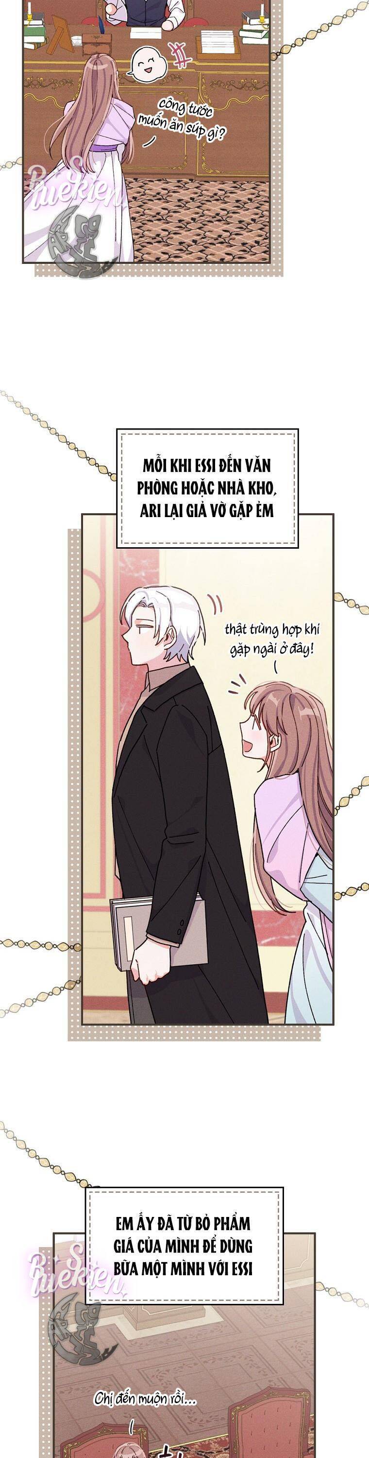 Chị Gái Của Nhân Vật Phản Diện Hôm Nay Cũng Đang Đau Khổ - Chap 37 - Trang 28