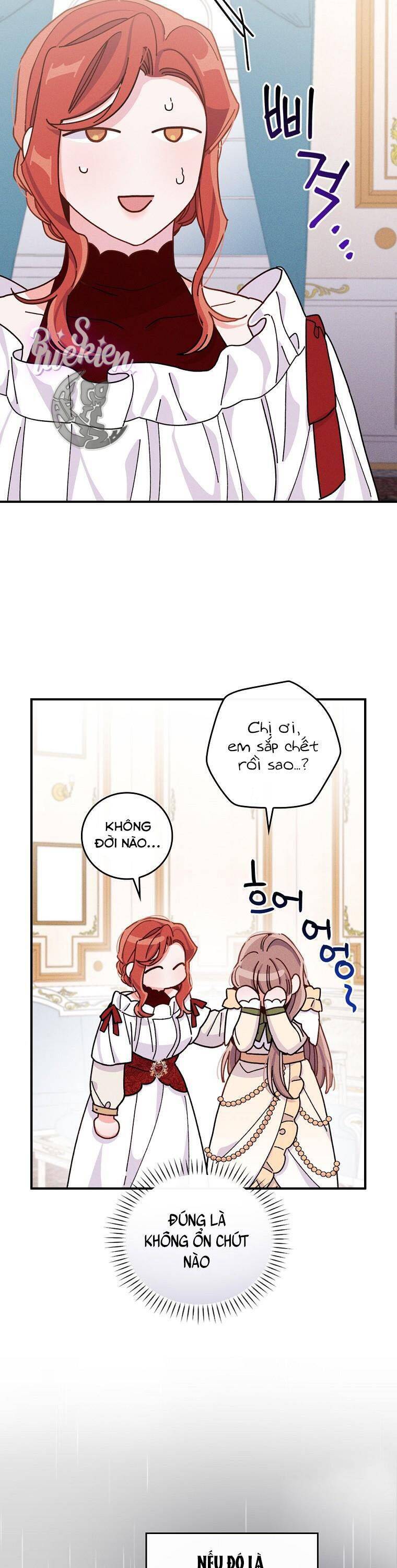 Chị Gái Của Nhân Vật Phản Diện Hôm Nay Cũng Đang Đau Khổ - Chap 37 - Trang 30