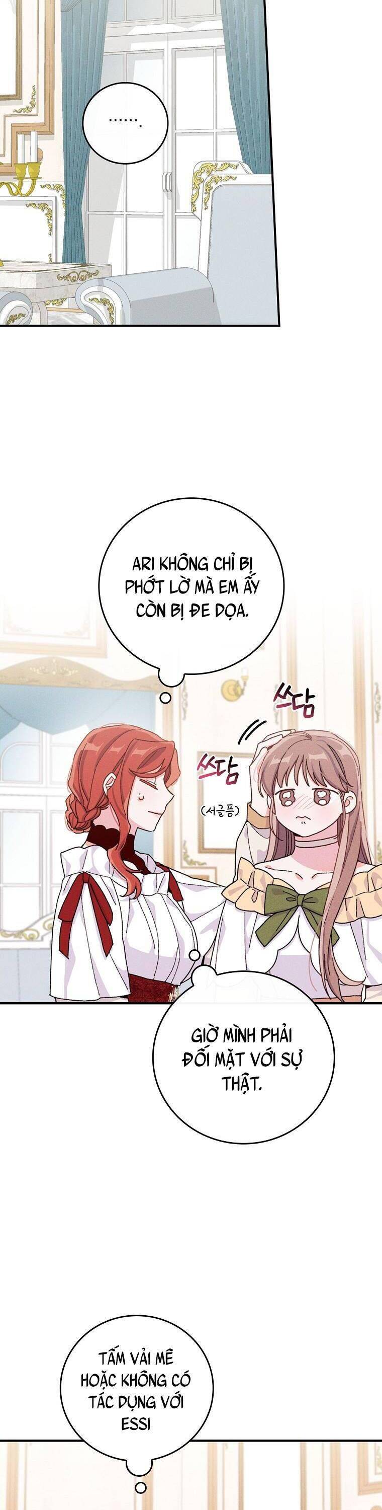 Chị Gái Của Nhân Vật Phản Diện Hôm Nay Cũng Đang Đau Khổ - Chap 37 - Trang 33