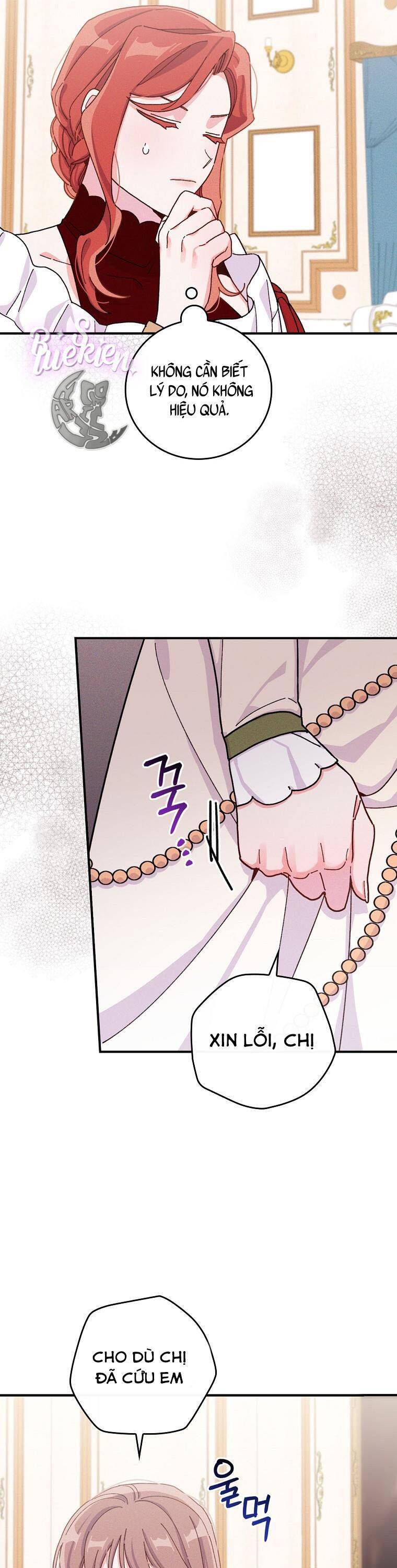 Chị Gái Của Nhân Vật Phản Diện Hôm Nay Cũng Đang Đau Khổ - Chap 37 - Trang 34