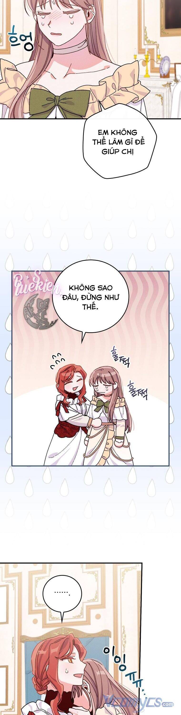 Chị Gái Của Nhân Vật Phản Diện Hôm Nay Cũng Đang Đau Khổ - Chap 37 - Trang 35