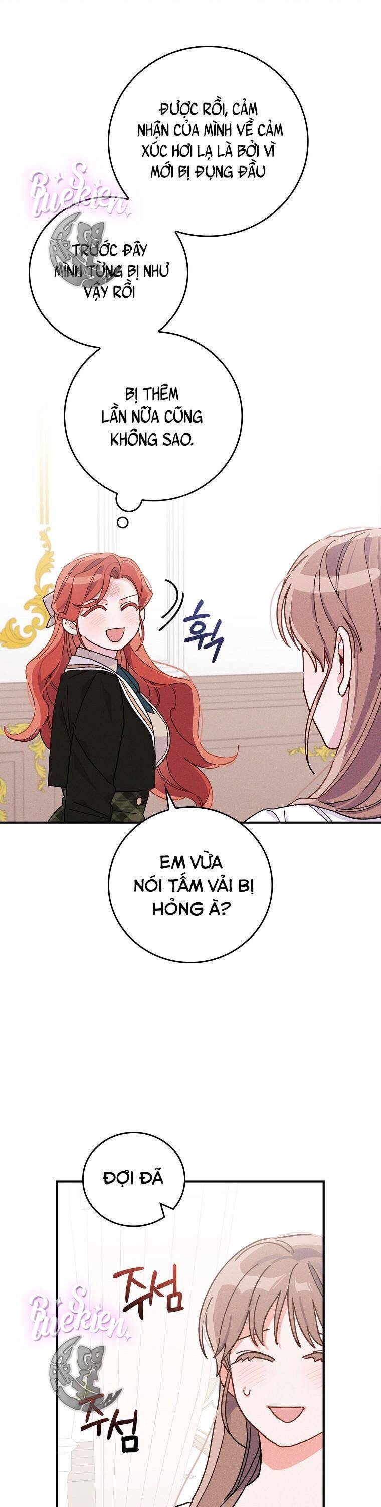 Chị Gái Của Nhân Vật Phản Diện Hôm Nay Cũng Đang Đau Khổ - Chap 37 - Trang 7