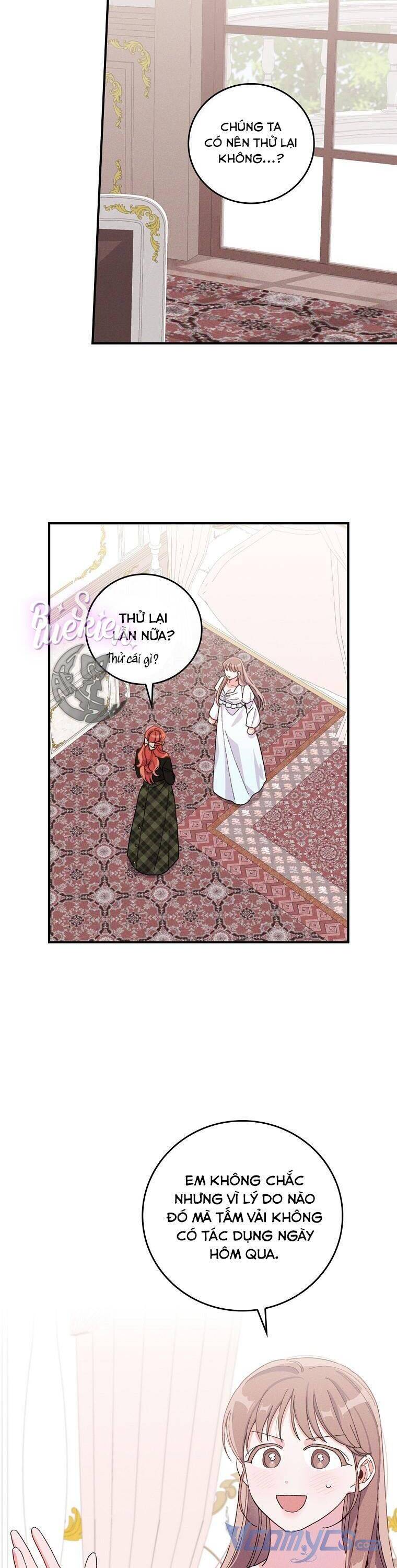 Chị Gái Của Nhân Vật Phản Diện Hôm Nay Cũng Đang Đau Khổ - Chap 37 - Trang 10